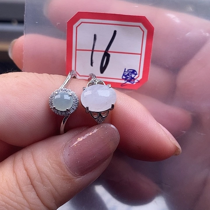 未镶嵌戒指翡翠缅甸