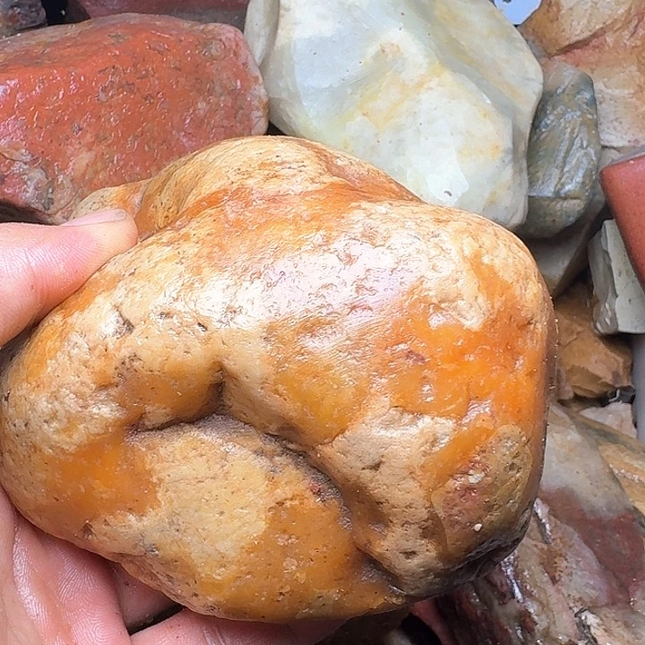 闲***碎寿山石寿山石的种类