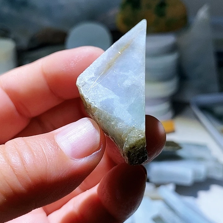散珠翡翠边角料28