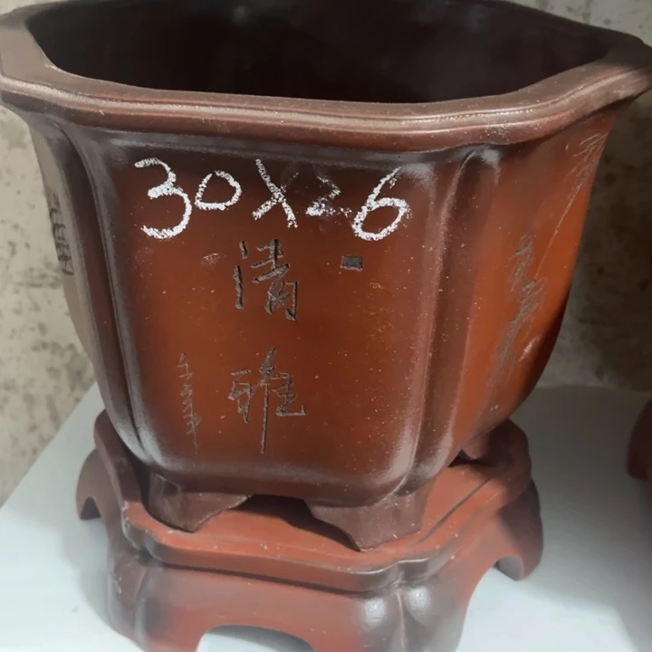 紫砂花盆宜兴紫砂