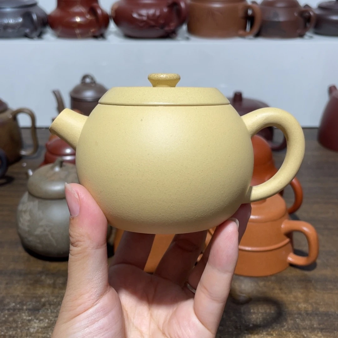 茶壶紫砂宜兴紫砂5.190