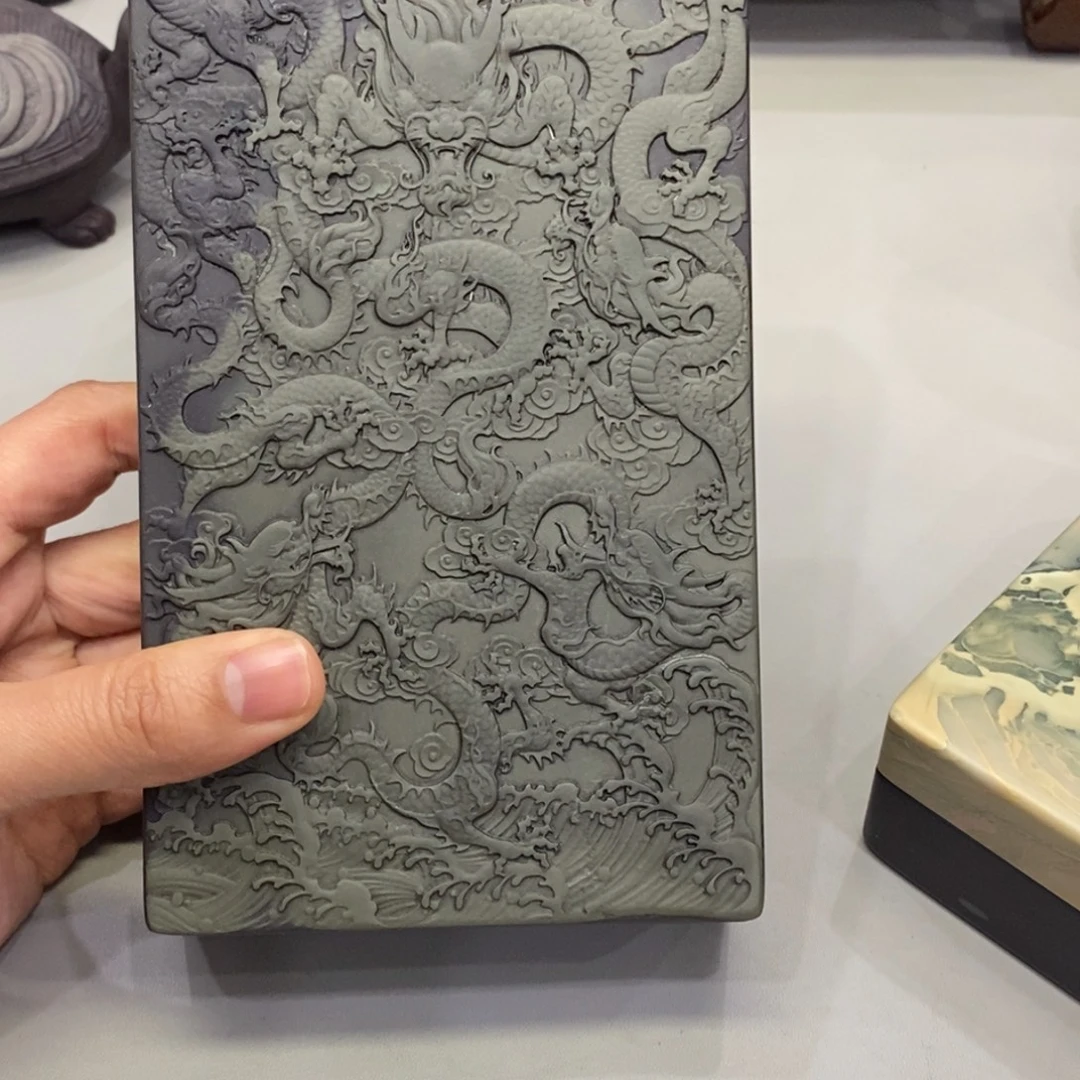 土***土砚台砚台的设计是
