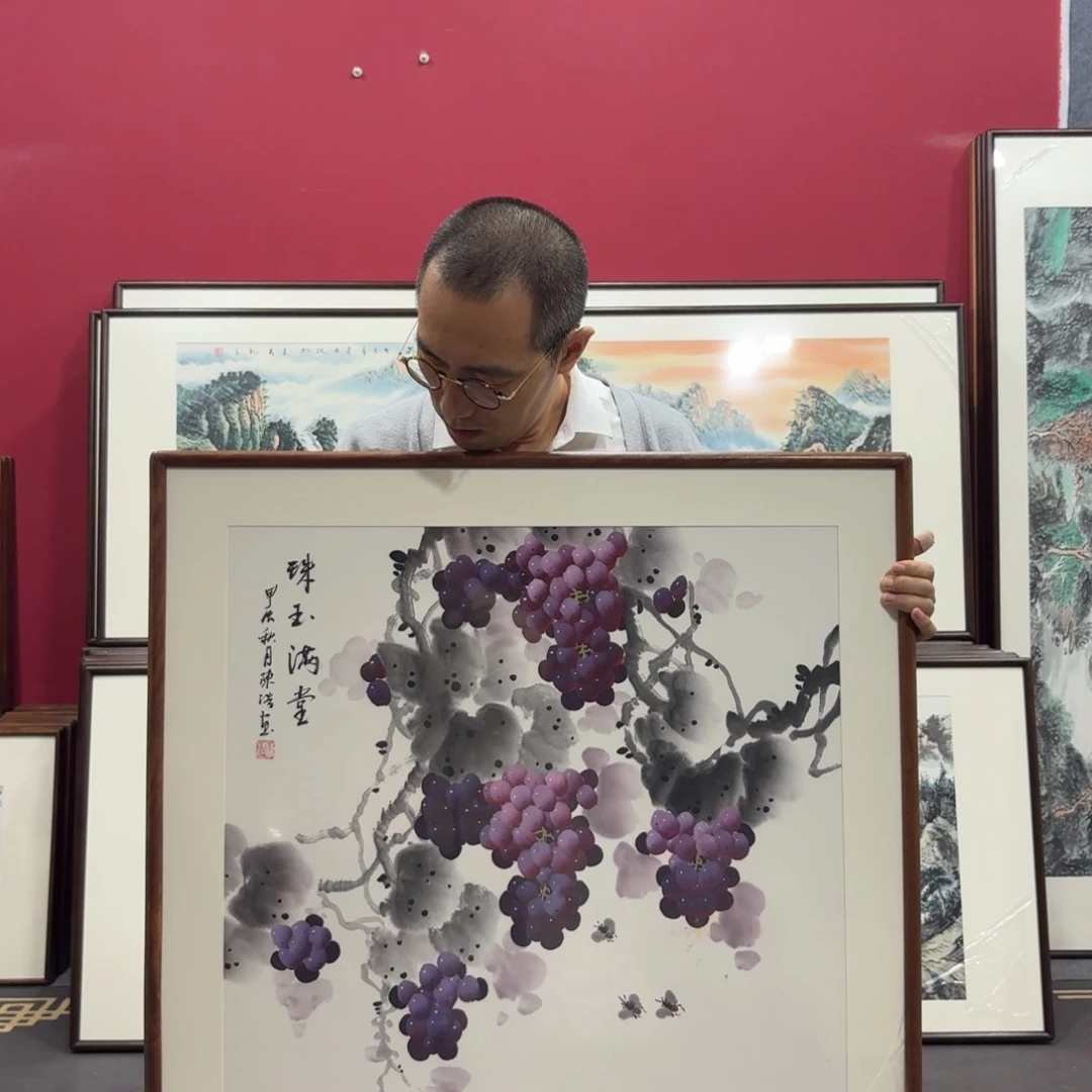 国画手绘作品80/80