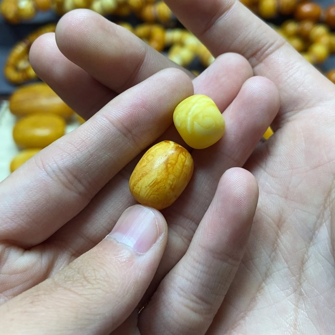 琥珀未镶嵌珠宝奇石手****6