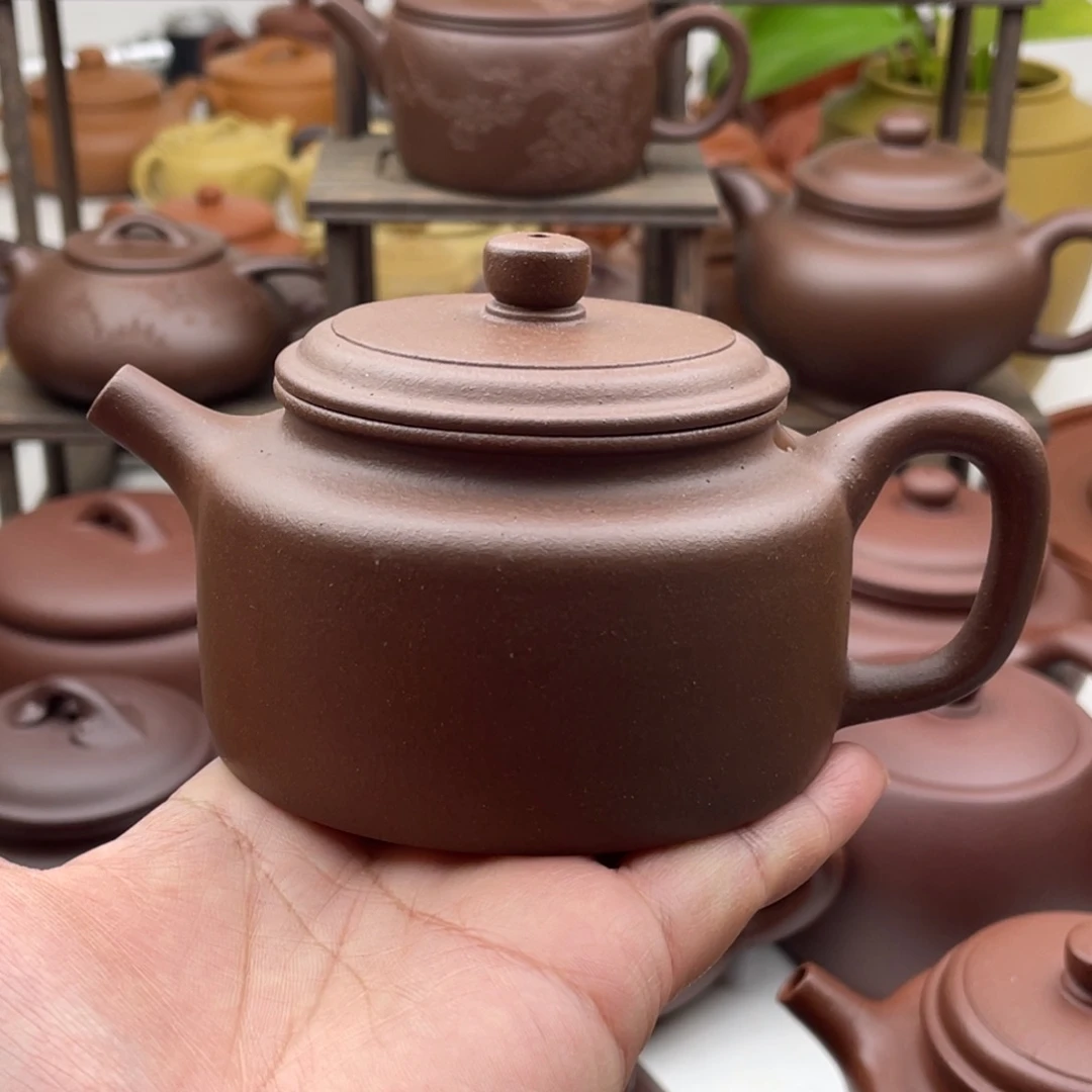 茶壶紫砂宜兴紫砂微瑕微瑕170cc