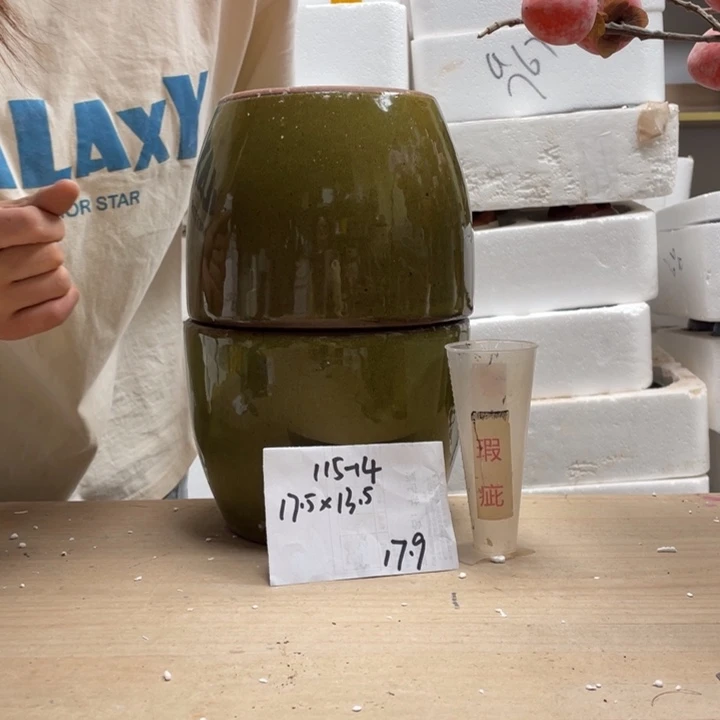 粗陶多肉花盆微瑕14