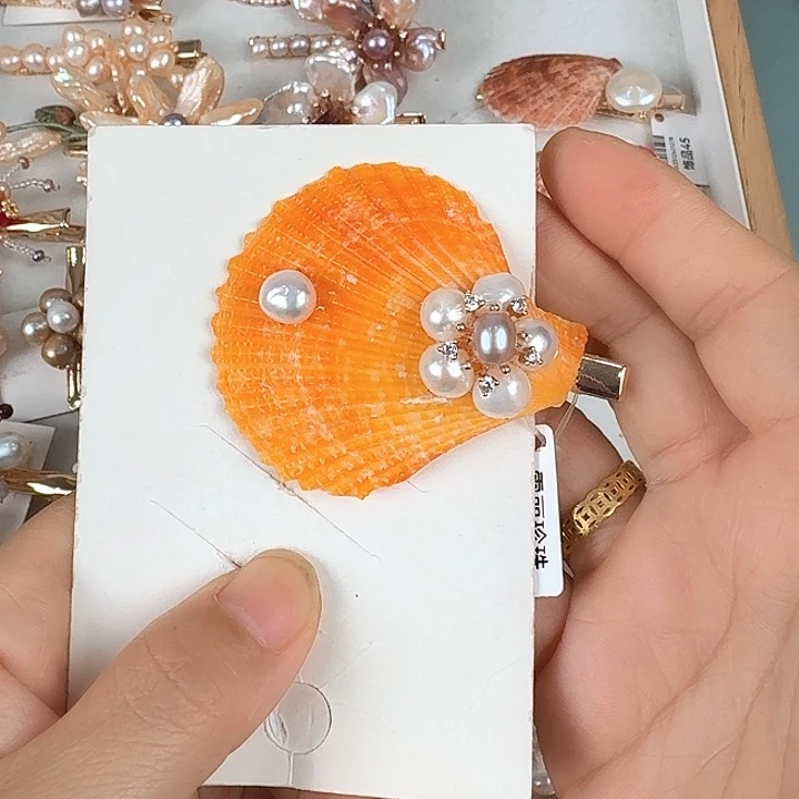 未镶嵌淡水珍珠发饰