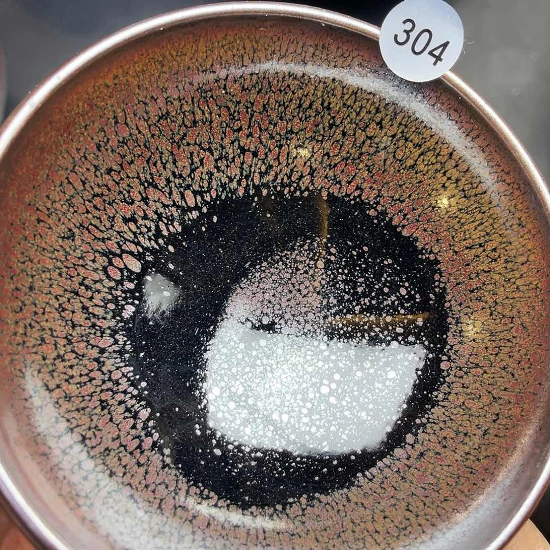 茶盏龙窑柴烧普洱杯