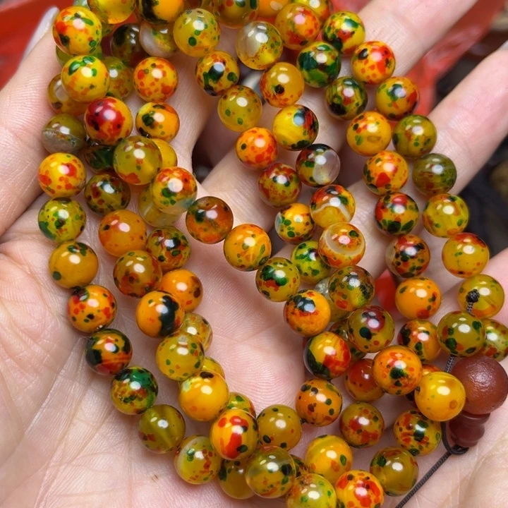 玛瑙/玉髓未镶嵌手链