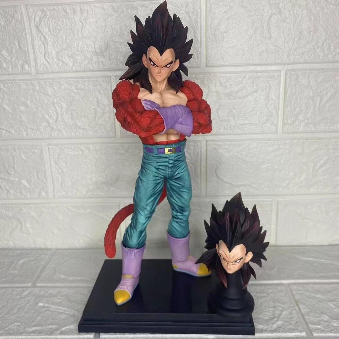 【永劫潮玩】雕像哥超四贝吉塔 雕像超级赛亚人七龙珠手办模型Asai