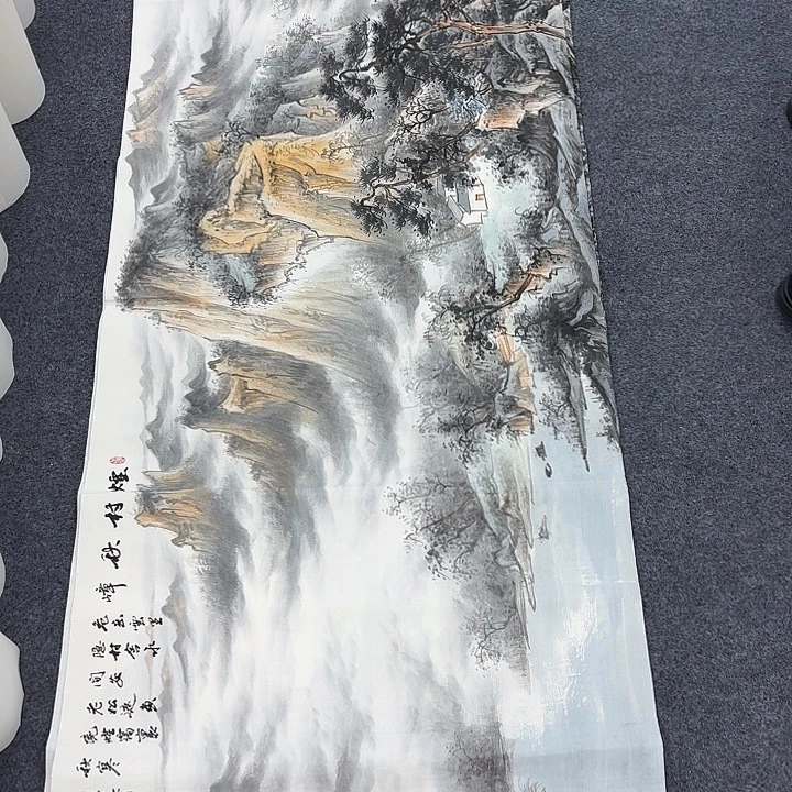 国画纯手绘国画作品