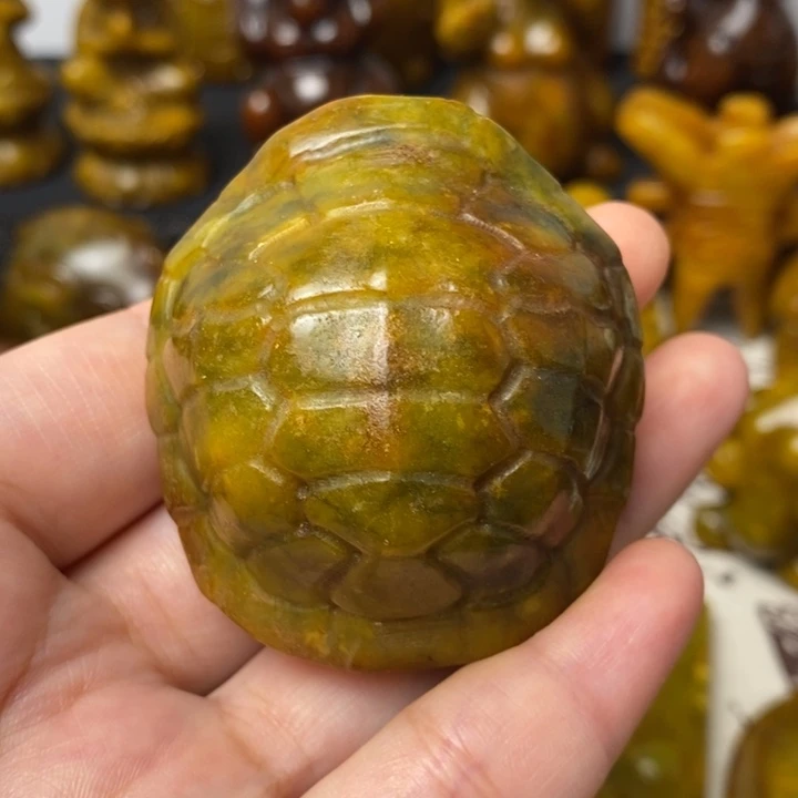 未镶嵌蛇纹石玉颈饰113