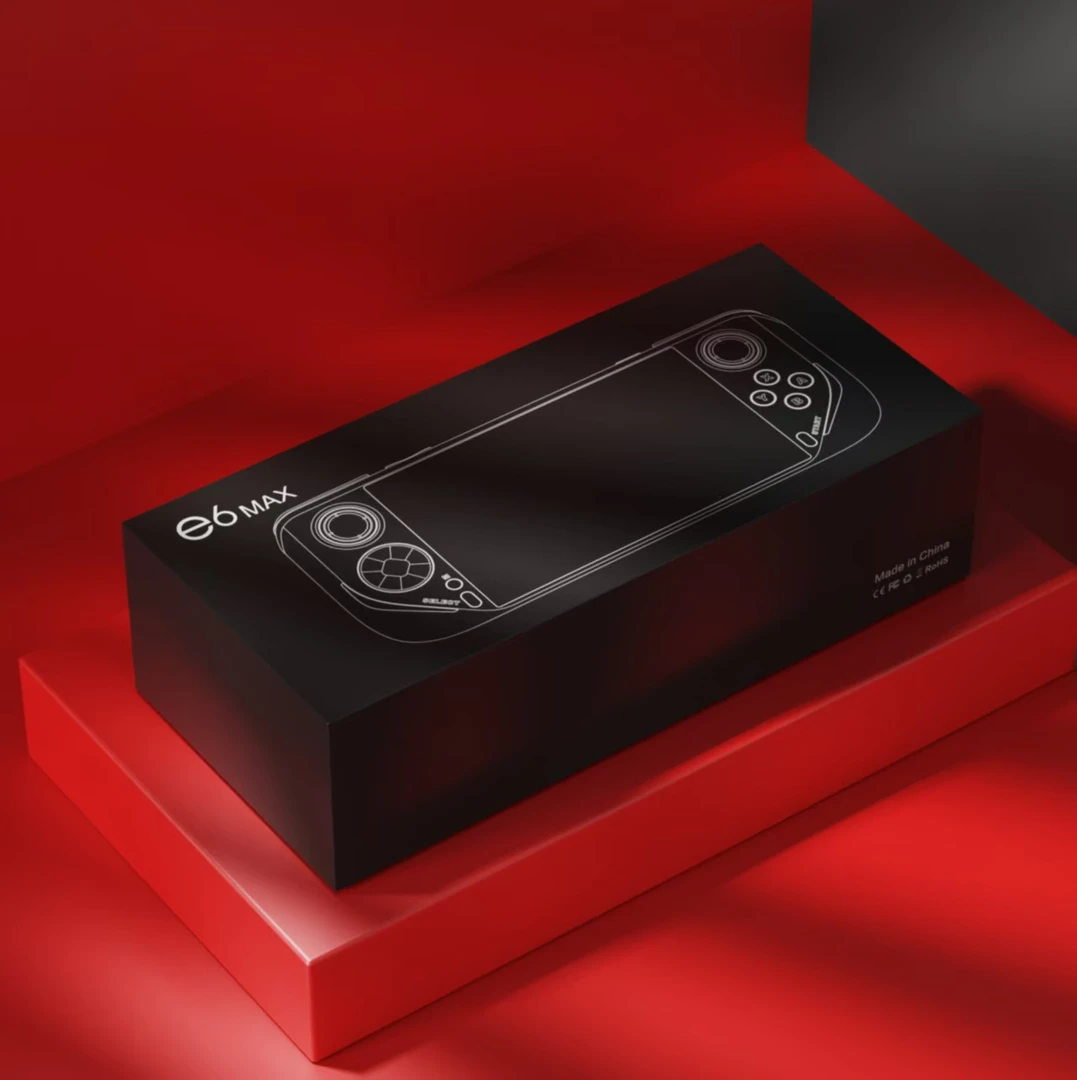 E6MAX安卓掌上游戏机4+32G触控PSP自带天马系统生日创意礼盒礼品1