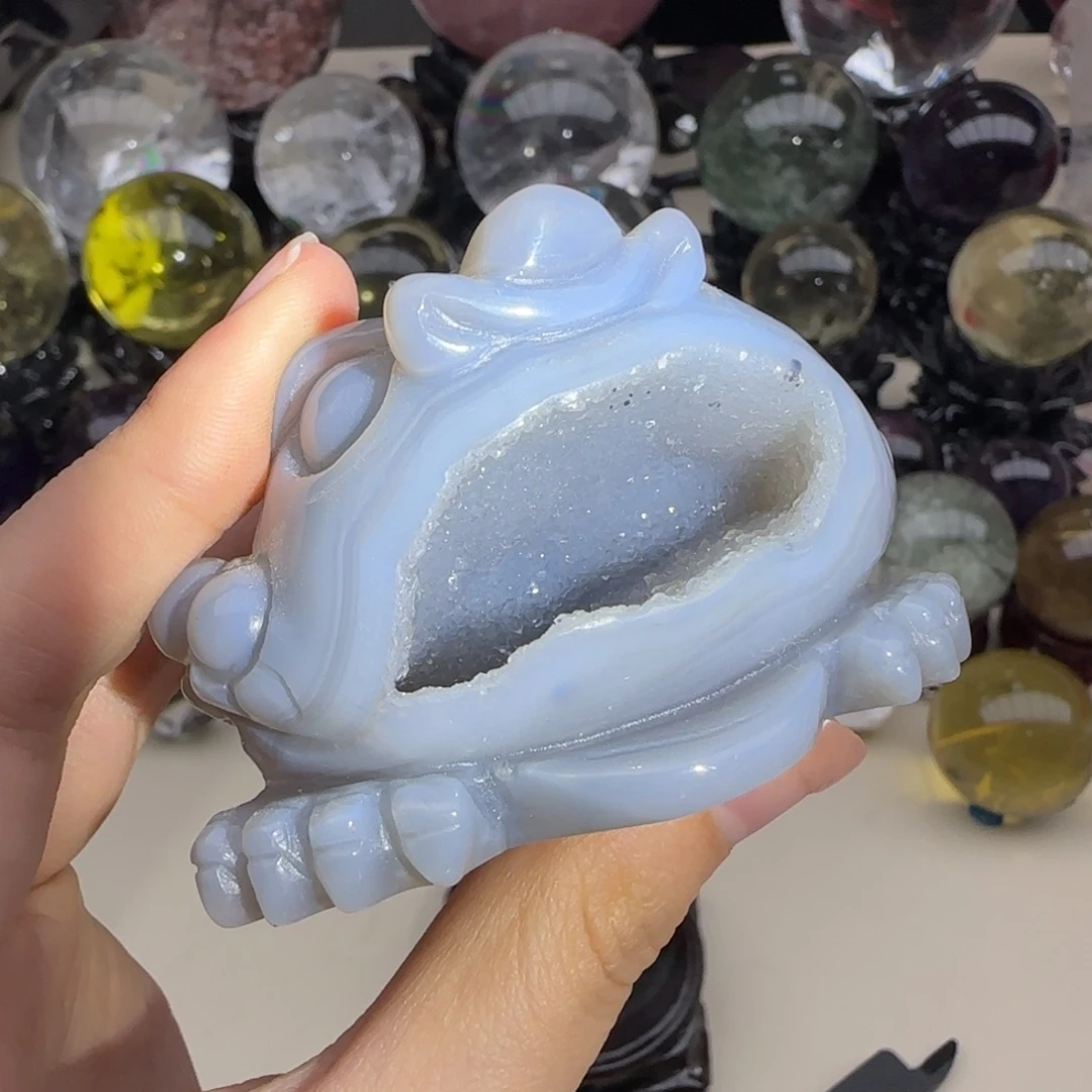水晶未镶嵌摆件a584