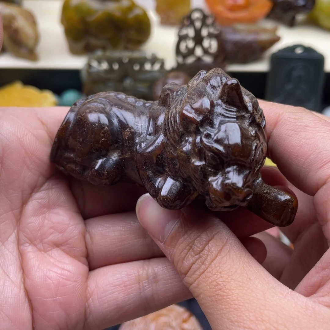 未镶嵌蛇纹石玉颈饰102
