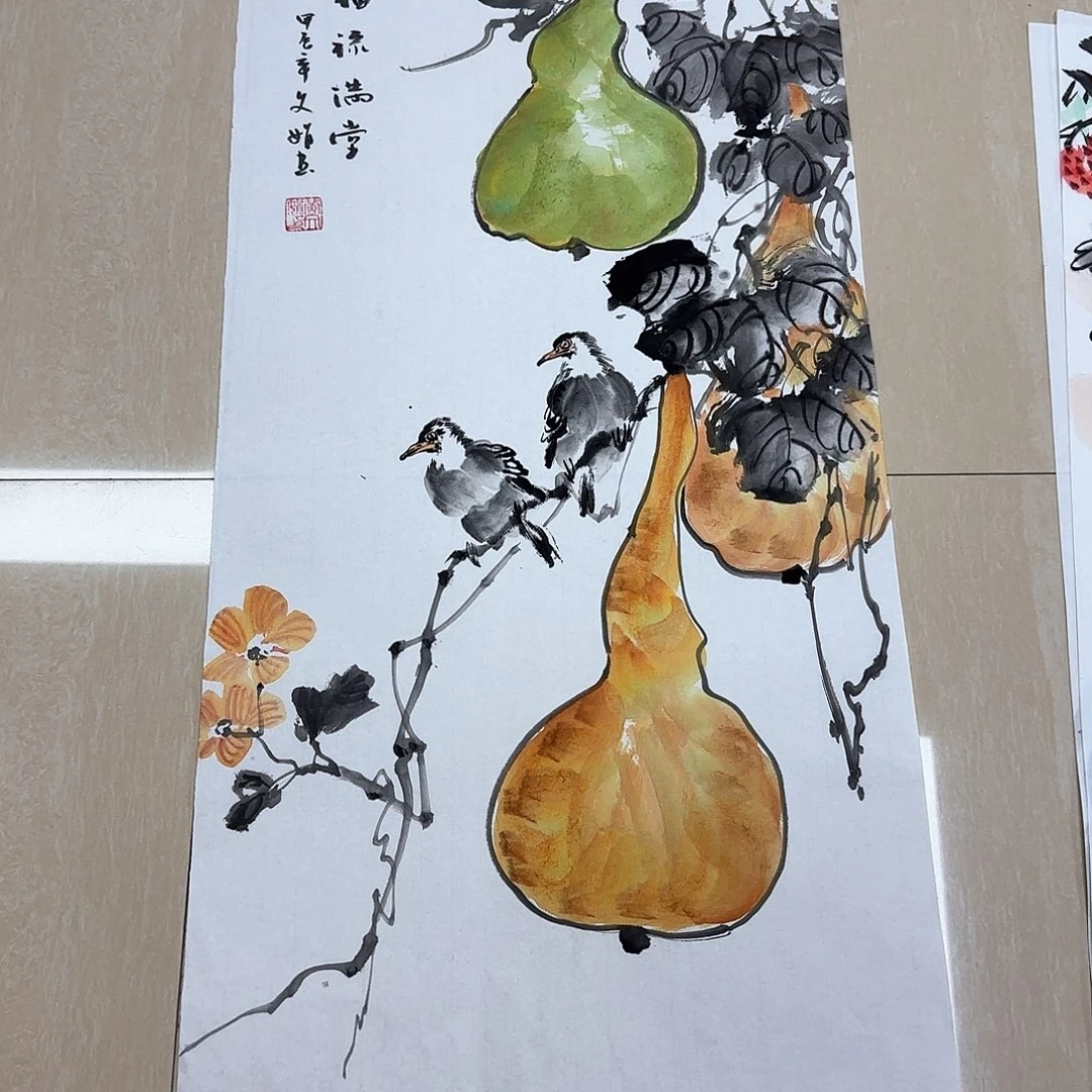 国画国画作品集一个由一^_^