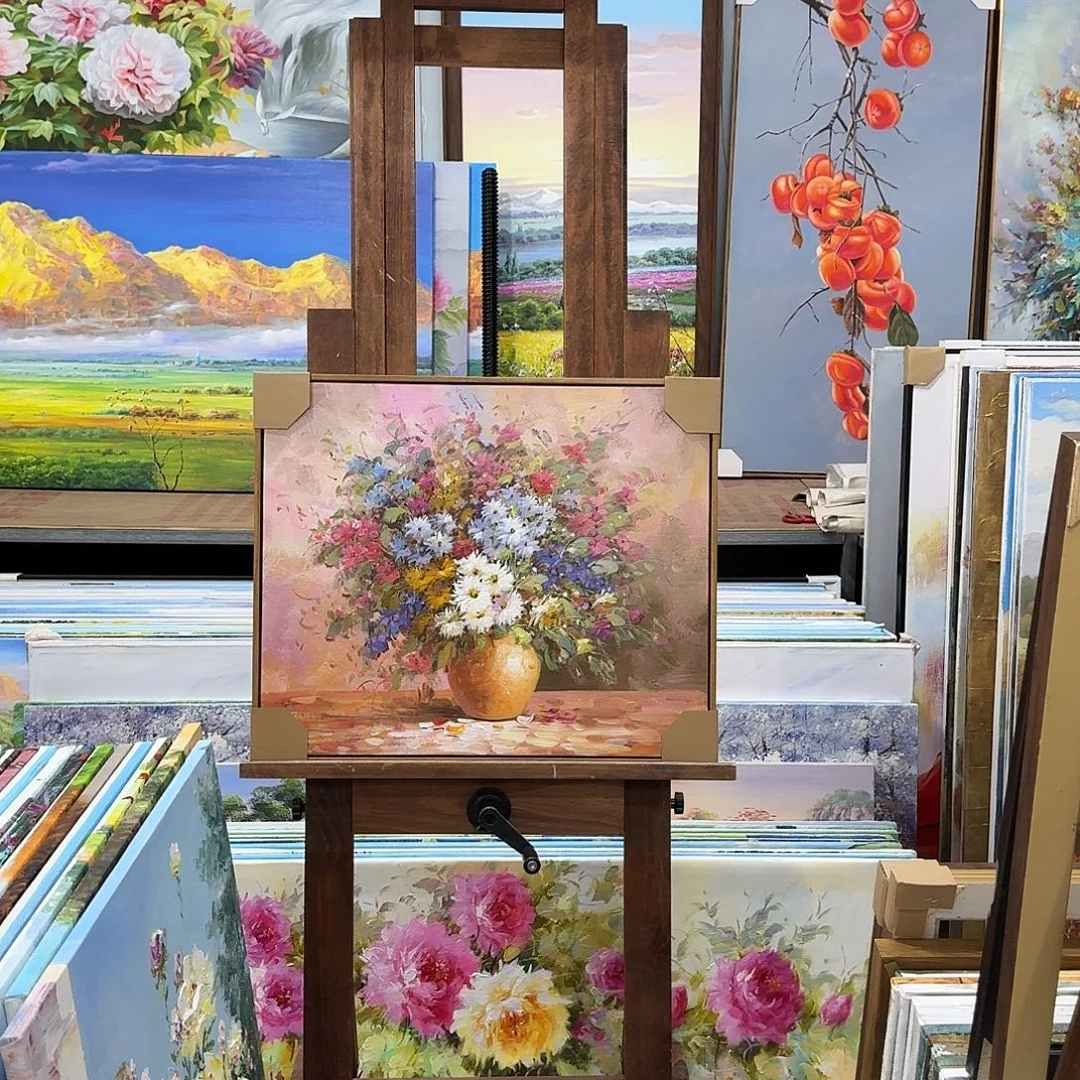 油画5060油画作品展作品展作品集