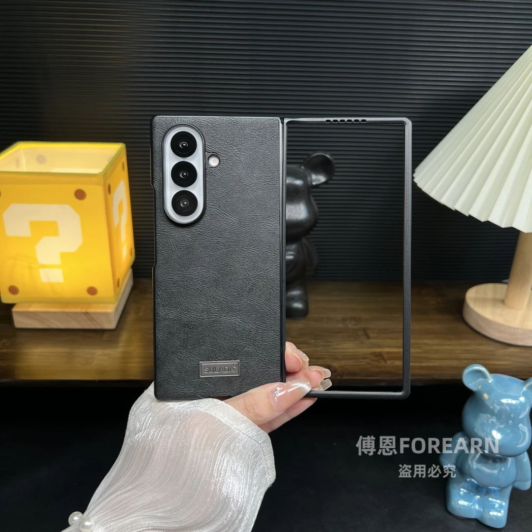 适用于三星Galaxy Z Fold7手机壳zfold7折叠屏保护套新款商务高档