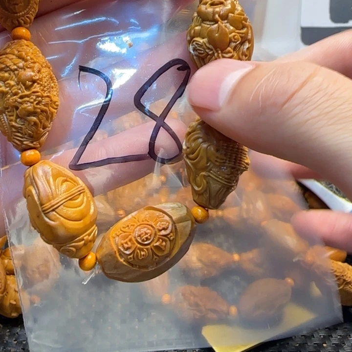 橄榄核手串/手链福利社偶工程