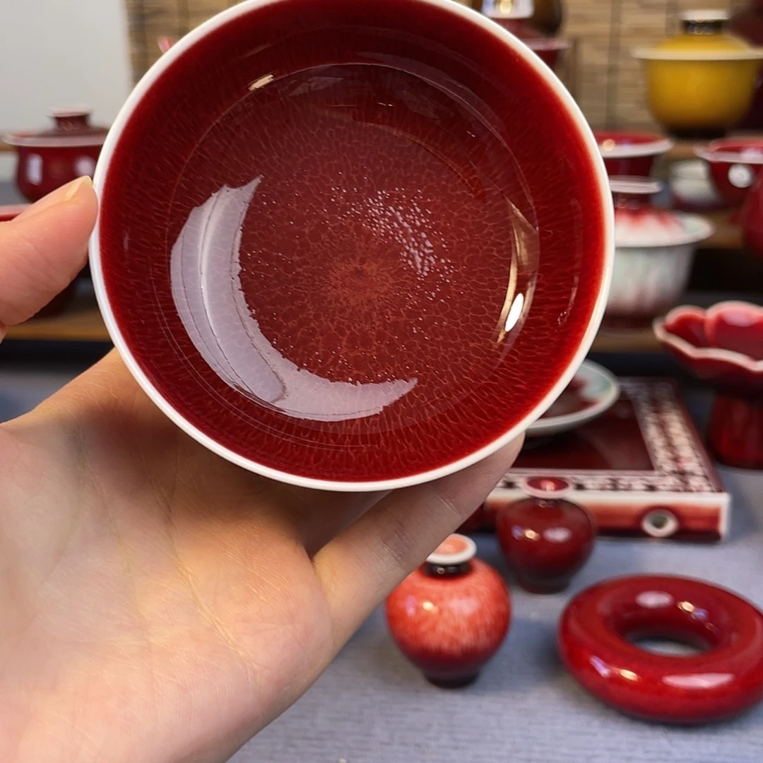 原矿郎红 普洱杯。
