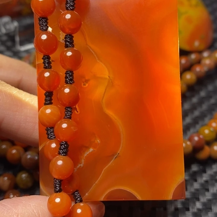 玛瑙/玉髓颈饰未镶嵌用****1