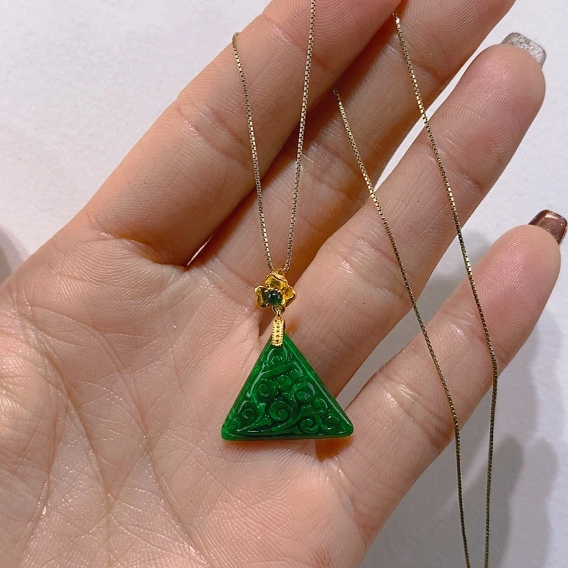 【闪购商品】颈饰未镶嵌翡翠