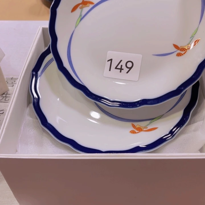 盖碗瓷器制作工艺精湛