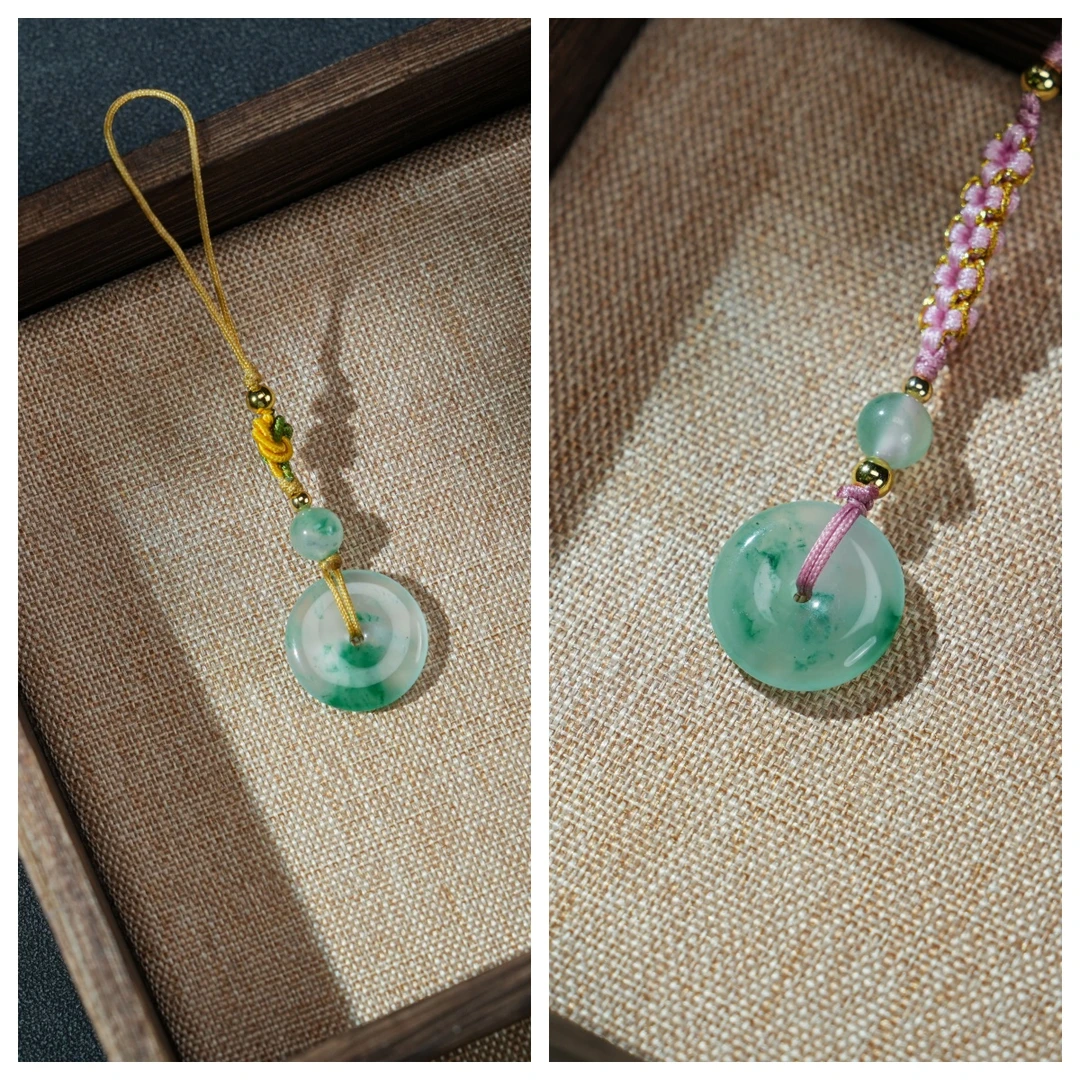 【一菲臻选】非洲翠吊坠-多样性发其一-HB41|BYZ5