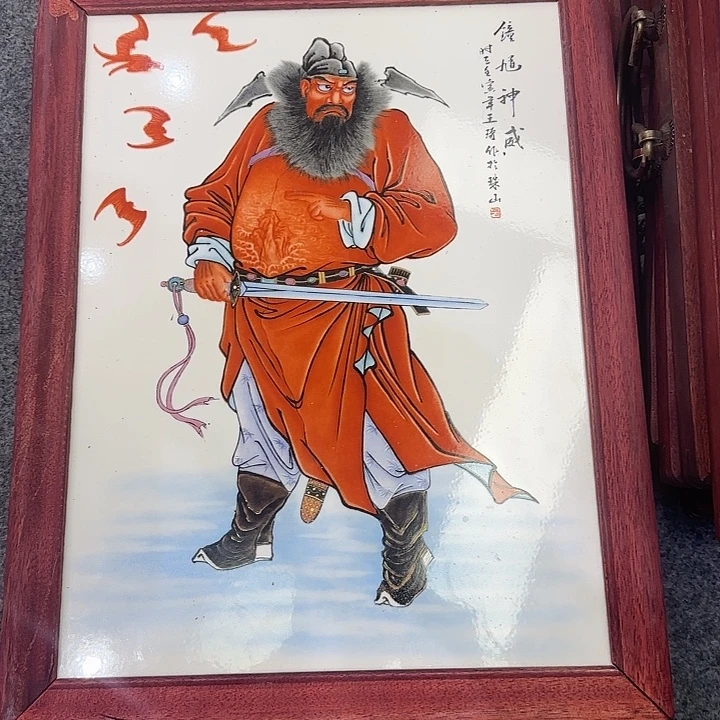 瓷片景德镇瓷板画