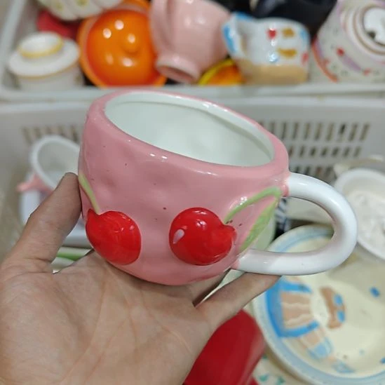 陶瓷餐具杯碗盘微瑕介意慎拍