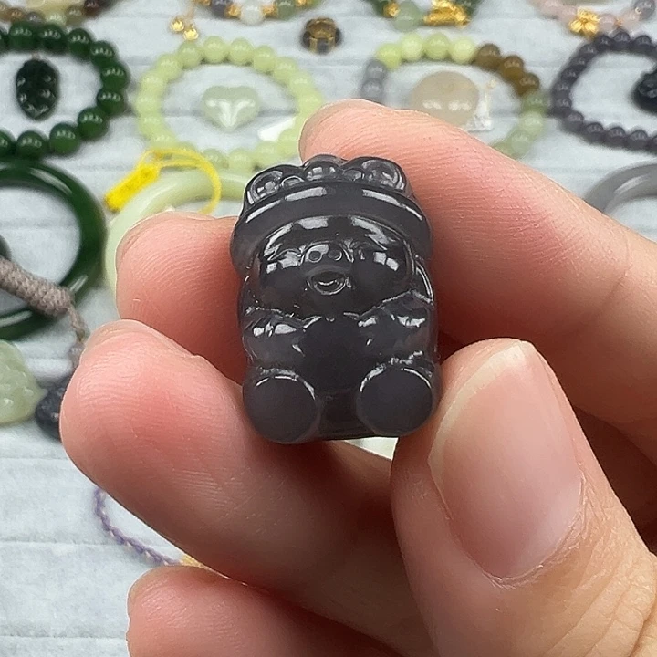 和田玉未镶嵌珠宝半成品