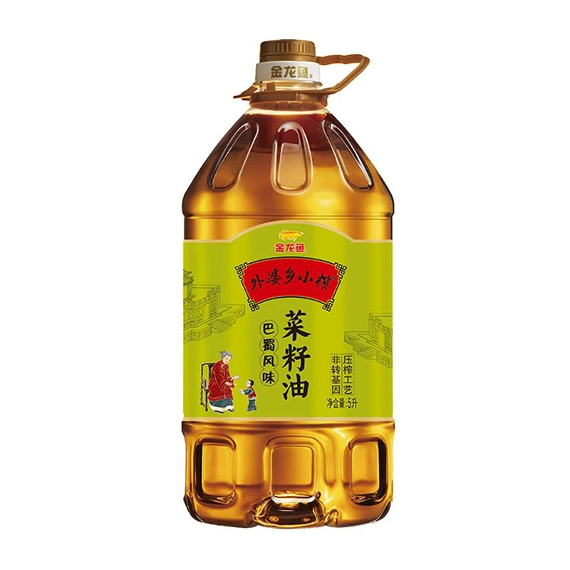 外婆乡小榨巴蜀风味菜籽油非转压榨