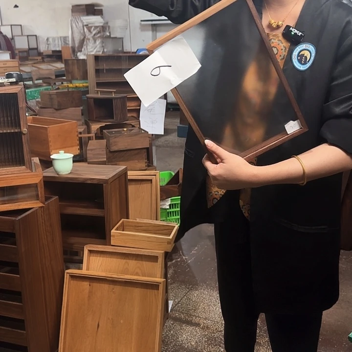 一体式玻璃托盘福利6