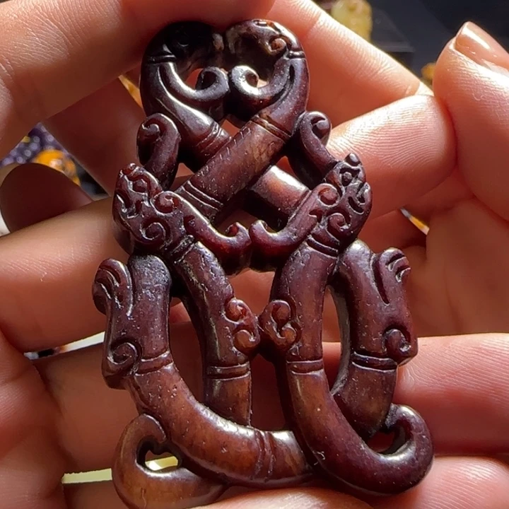 未镶嵌和田玉挂件