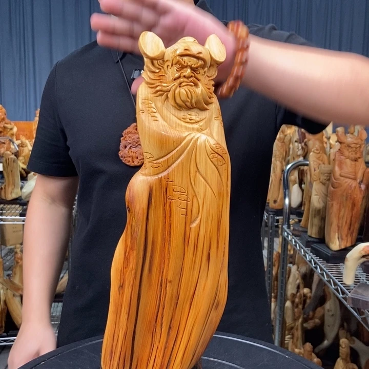 柏木（崖柏）随型摆件