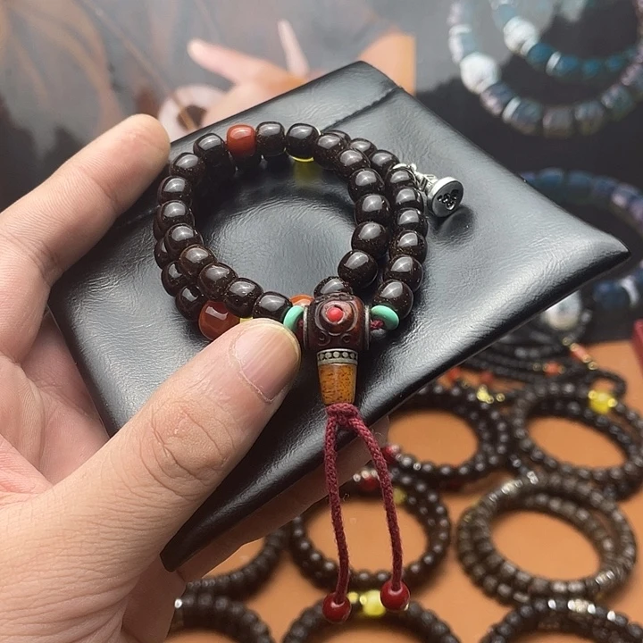 用***7手串椰蒂8老行手持