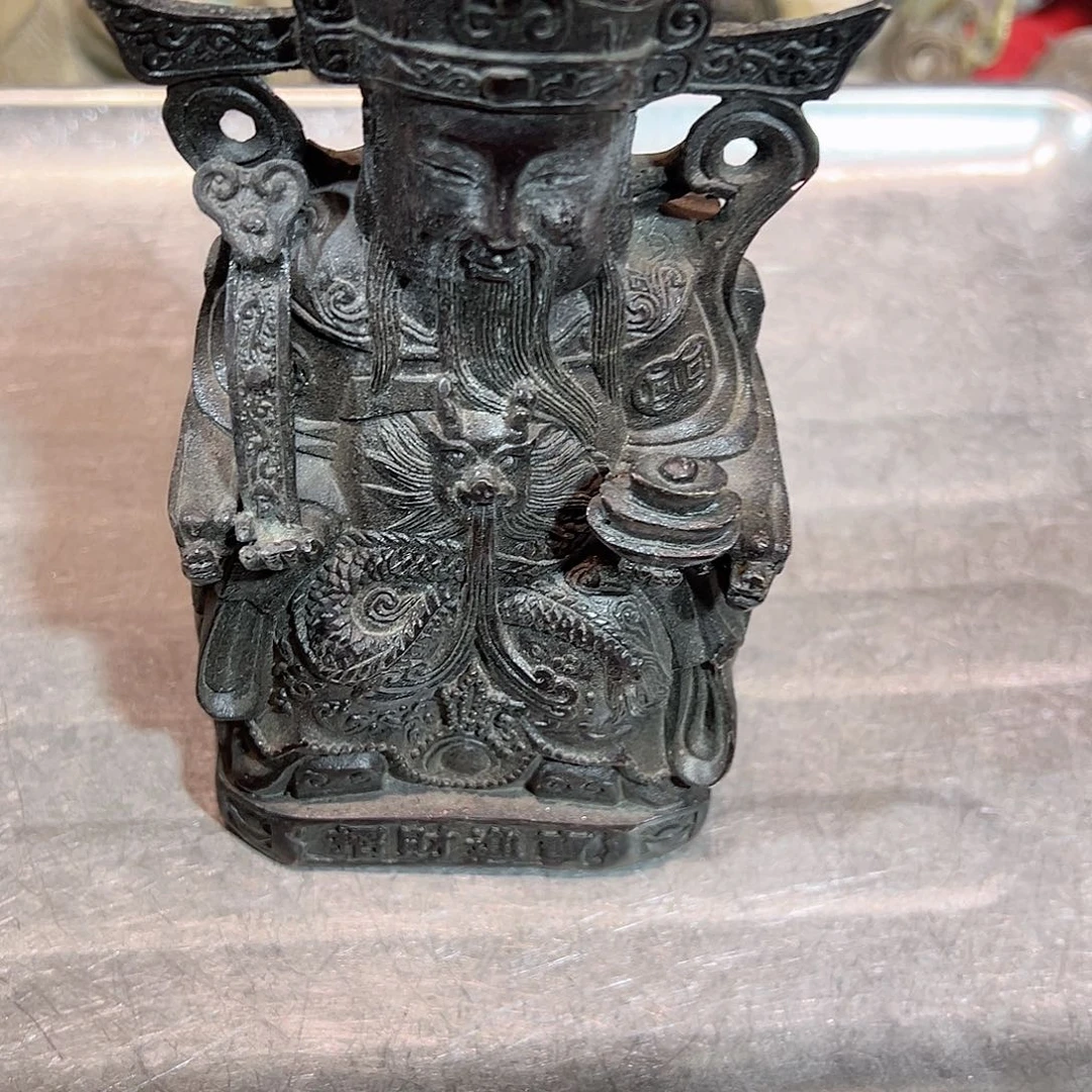 黄铜摆件，文房摆件