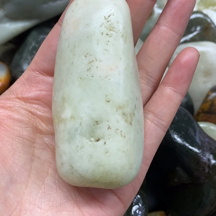 和田玉未镶嵌挂件2