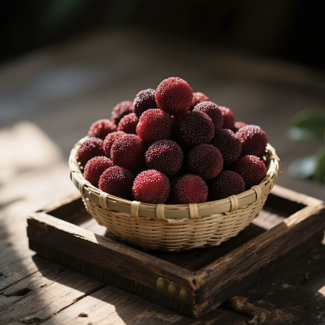 仙居杨梅荸荠杨梅小果