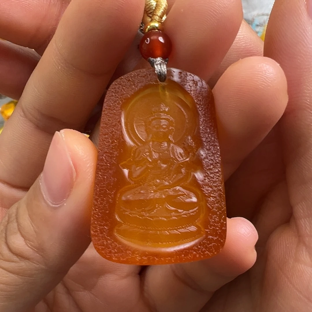 裸石蜜蜡未镶嵌蜜蜡