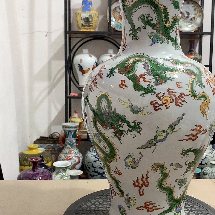 摆件陶博古架陶瓷摆件