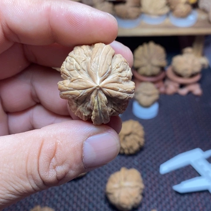 金***子文玩核桃把件文玩