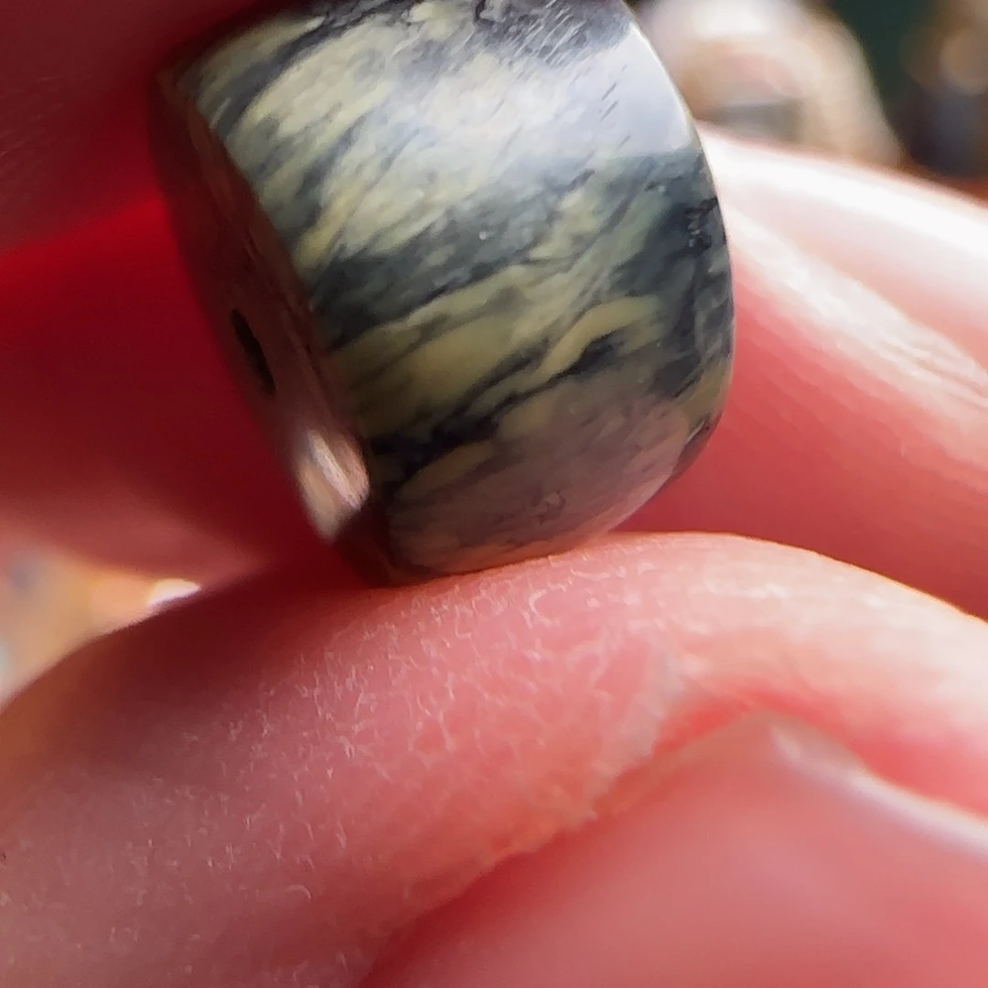 玛瑙/玉髓合金颈饰9.6直径 认识懂货捡漏