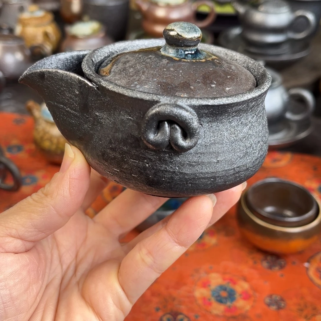 柴烧柴烧茶器柴烧