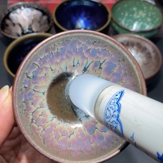 茶盏建盏主人杯茶壶盖碗品茗杯8