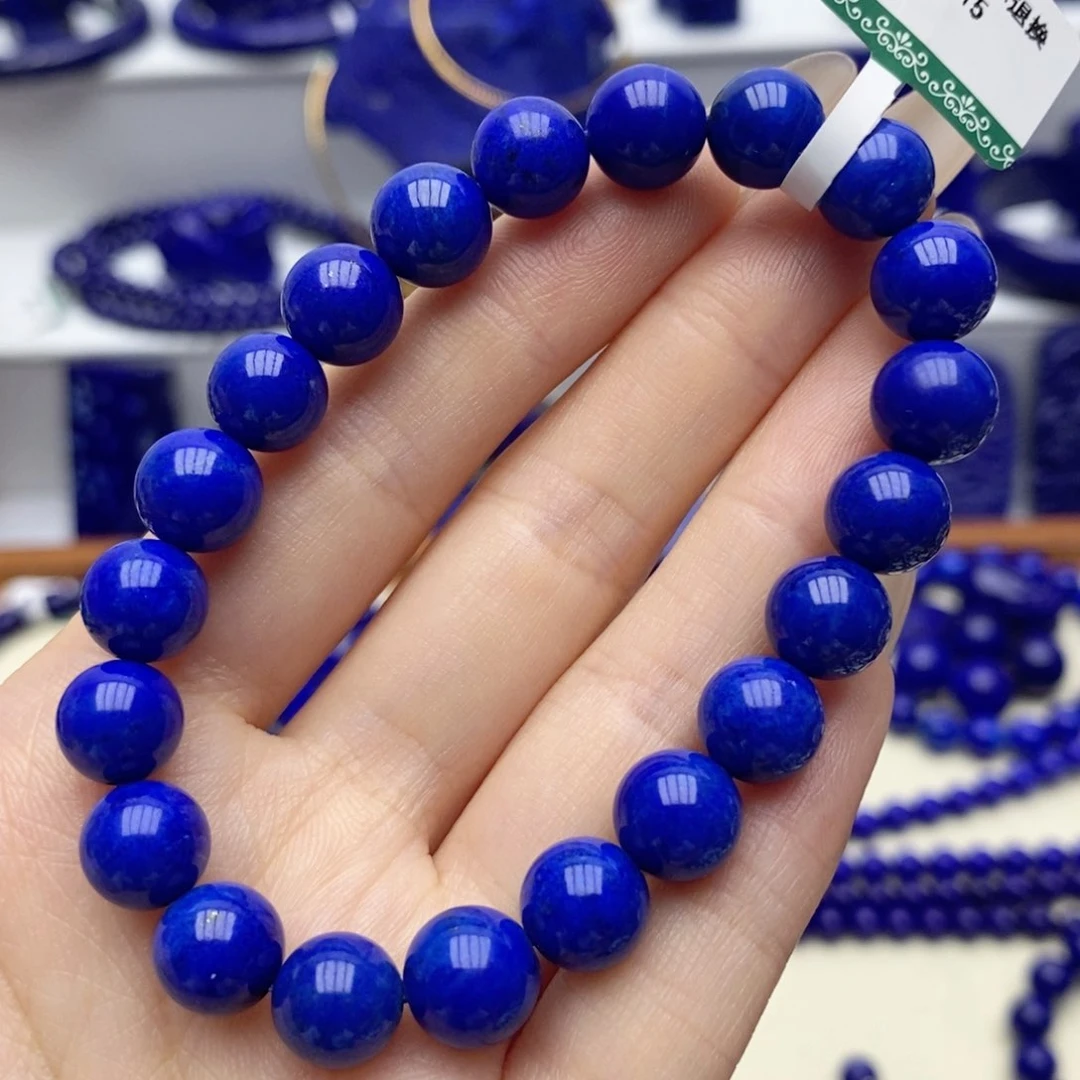 未镶嵌青金石手链8.8mm