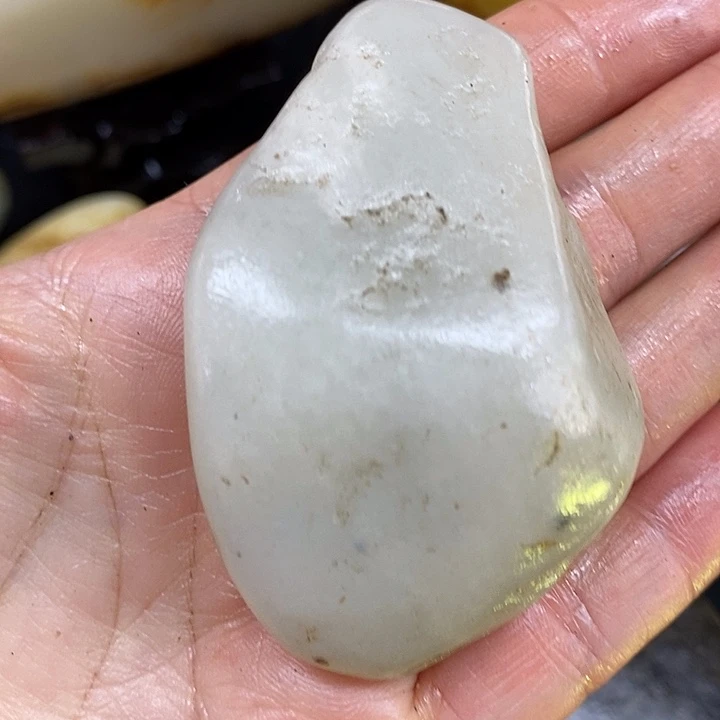 和田玉（糖玉）未镶嵌挂件