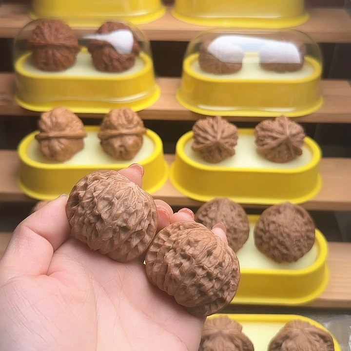 吊坠文玩核桃磨盘