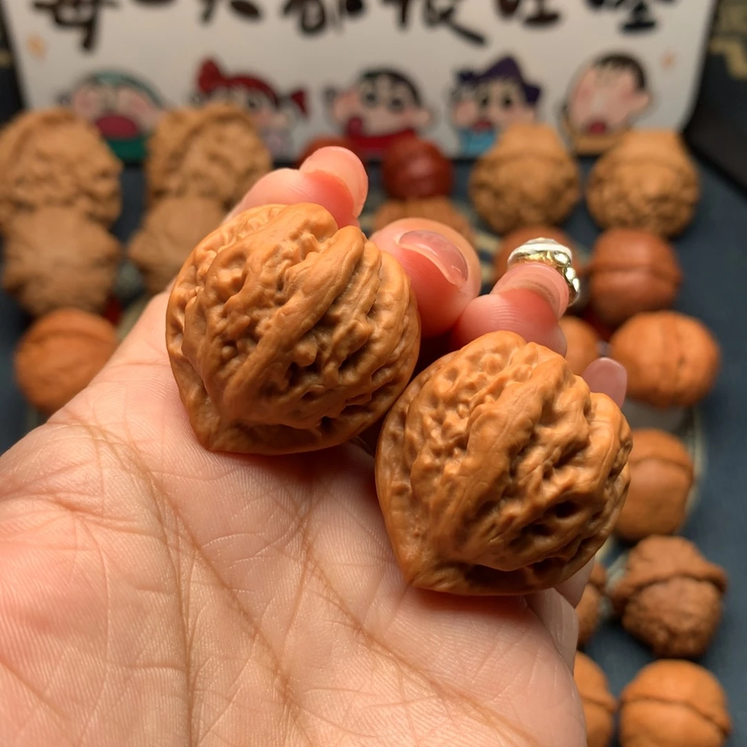 文玩核桃把件专****作核桃