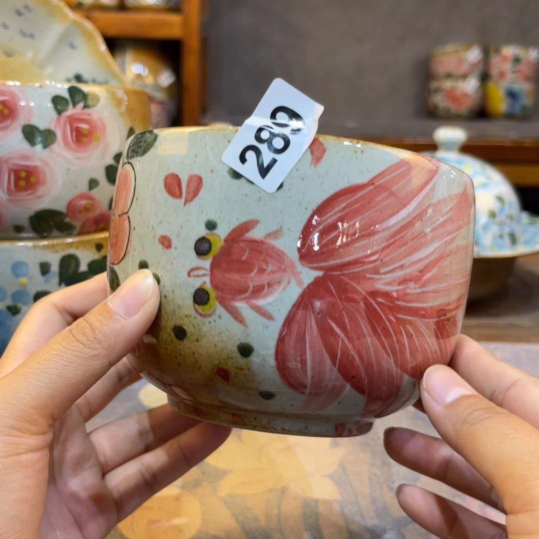 瓷片景德镇手工制作